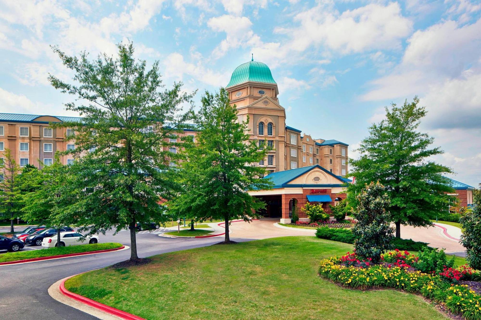 Marriott Shoals Hotel & Spa Florence Exterior foto